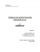 Trabajo de administración y negocios Internacionales