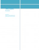 Resumen de la vida de Sócrates