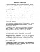 Tendencias al absoluto