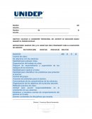 Rasgos para evaluar al maestro