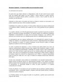 L entorno político una preocupación esencial