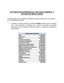 Balance general y estado de resultados contabilidad en las organizaciones