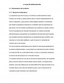 Plan de investigación: Perspectiva de la soya en el mercado internacional