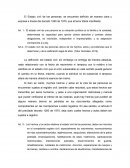 El Estado civil de las personas, se encuentra definido de manera clara y expresa a través del decreto 1260 de 1970