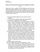 Recomendaciones para disminuir la insatisfacción del cliente