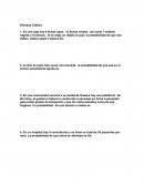 Ejercicios de probabilidad.