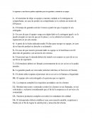 Lista de políticas aplicables para la seguridad y cuidado de su equipo