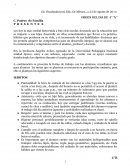 Modelo de orden del día.