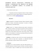 DESORDENES MUSCULO ESQUELETICOS, CONDICIONES DE TRABAJO Y PSICOSOCIALES QUE PRESENTAN LOS MINEROS DURANTE SU DESEMPEÑO LABORAL: UNA REVISIÓN DE LITERATURA 2005 Y 2015.