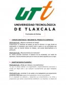 CREAR CONSTANCIA Y MEJORAR EL PRODCUTO O SERVICIO