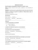 FORMULARIO ENCUESTA DIRIGIDA A CONSUMIDORES DEL (PRODUCTO sin especificar marcas)