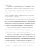EL CONTROL DIFUSO DE CONVENCIONALIDAD CONSTA DE CINCO ETAPAS