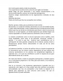 Discurso por motivo de inauguración