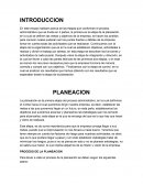 Ensayo de las etapas del proceso administrativo