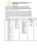 PROGRAMA DE EDUCACIÓN BÁSICA PARA NIÑAS Y NIÑOS DE FAMILIAS JORNALERAS AGRÍCOLAS MIGRANTES