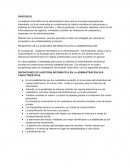 PRINCIPIOS DE LA AUDITORÍA INFORMÁTICA EN LA ADMINISTRACIÓN