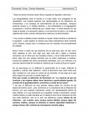 Discurso sobre igualdad de la mujer