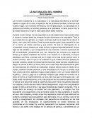 La ciencia del hombre