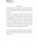 HISTORIA ECONOMICA -La Zona de estudio, se ubica en la cordillera central de los andes caracterizado por una variedad topográfica