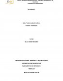 FUNDAMENTOS DE MERCADEO - ACTIVIDAD