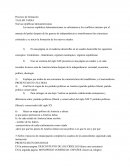 Procesos de formacion