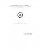 Analisis 1 La idea: nace un proyecto de investigacion Analisis (Metodologia de la investigacion