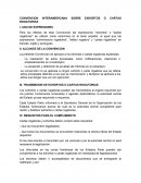 CONVENCION INTERAMERICANA SOBRE EXHORTOS O CARTAS ROGATORIAS