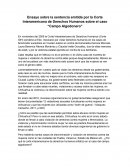 Caso Campo Algodonero