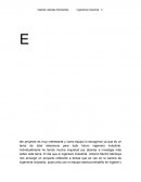 Tema de total relevancia para todo futuro ingeniero industria