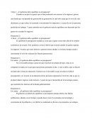 ¿El gobierno debe equilibrar su presupuesto?