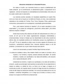 Educación Ambiental en la Sociedad Peruana