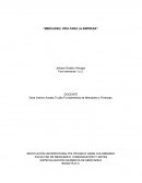 MERCADEO, VIDA PARA LA EMPRESA