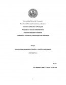 Introducción al pensamiento filosófico – científico de la gerencia