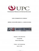 EMPRESA: CARLOS NUÑEZ JENKINS S.A. - AGENCIA DE ADUANA