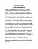 Reporte de la visita al “Colegio de Posgraduados”