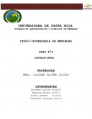 Estrategia de mercado: Caso Chevrolet zafira