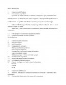 ¿Que contiene un brief creativo?