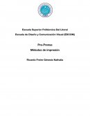 Pre-Prensa Métodos de impresión