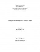 Trabajo escrito sobre manejo del paciente con desórdenes de movilidad