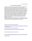 Plato comestible biodegradable