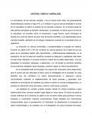 HISTORIA CIENCIA Y MORALIDAD