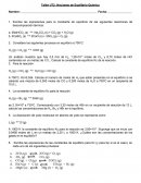 Nociones de equilibrio químico