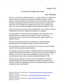 Los mejores chocolates del mundo