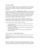 Factores de la complejidad