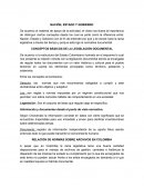 NACIÓN, ESTADO Y GOBIERNO