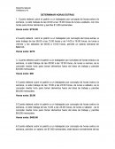 Determinar horas extra