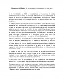 Resumen del Audio 6.- EL NACIMIENTO DEL JUICIO DE AMPARO