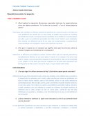 Actividad: Diarios de la calle