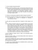 ¿Cuál es el objetivo principal de priceline?
