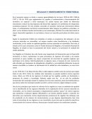 REGALIAS Y ORDENAMIENTO TERRITORIAL